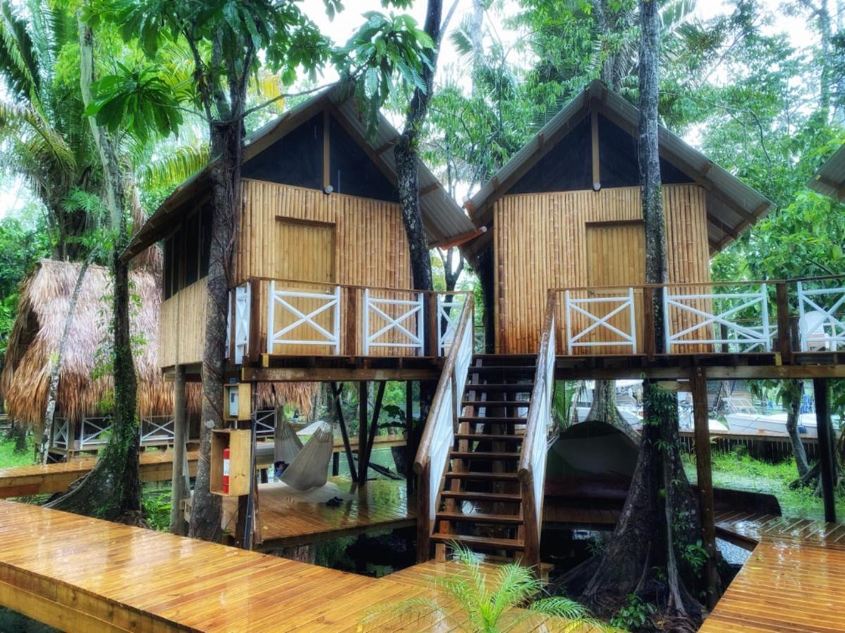 Boatique Hotel And Marina Rio Dulce Exterior photo