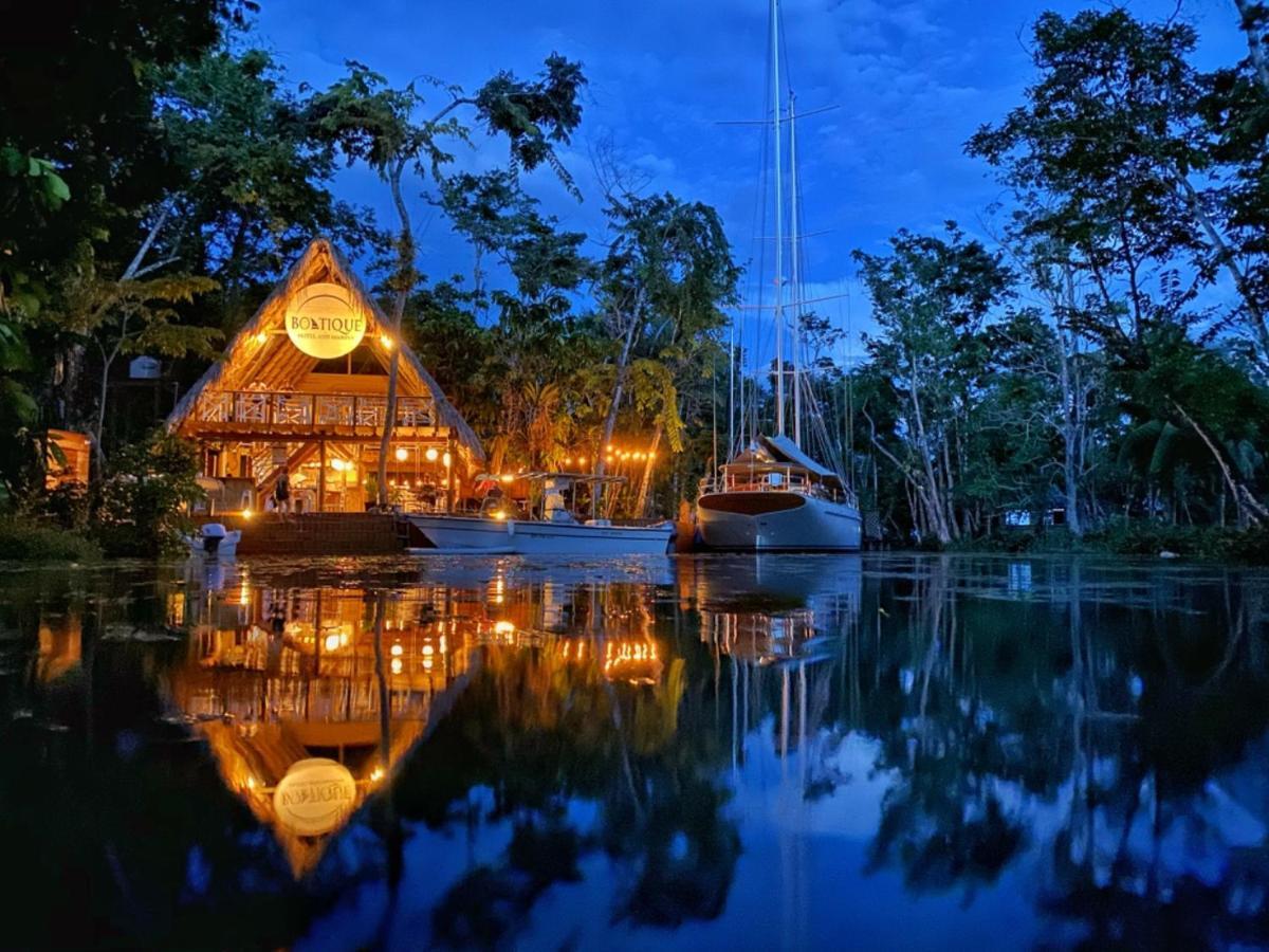 Boatique Hotel And Marina Rio Dulce Exterior photo